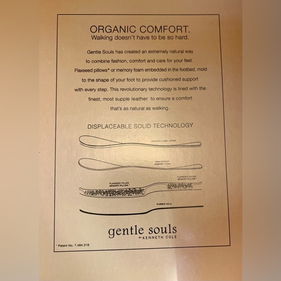 Gentle Souls by Kenneth Cole Natalie Elastic Pumps Size 9 - Picture 9 of 9